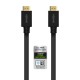 AISENS Cable HDMI V2.1 Ultra Alta Velocidad / Hec 8K@60Hz 48Gbps, A/M-A/M, Negro, 5.0M